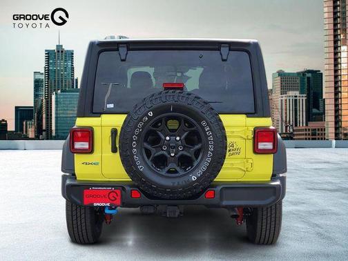 2023 Jeep Wrangler 4xe Base