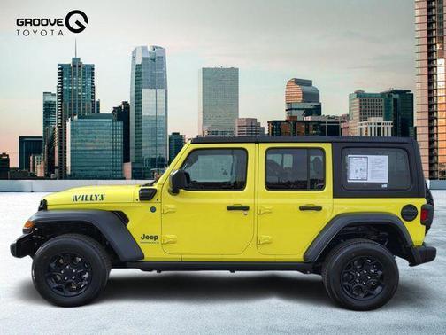 2023 Jeep Wrangler 4xe Base