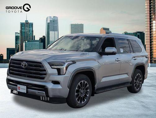 2025 Toyota Sequoia Limited