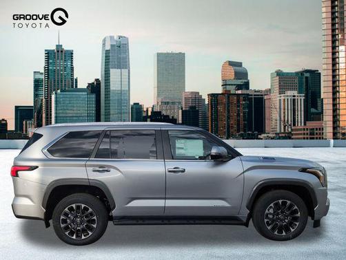 2025 Toyota Sequoia Limited