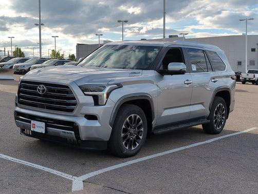 2025 Toyota Sequoia Limited