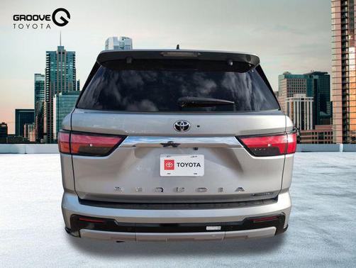 2025 Toyota Sequoia Limited