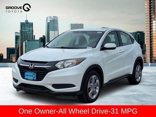 White Orchid Pearl 2017 Honda HR-V LX
