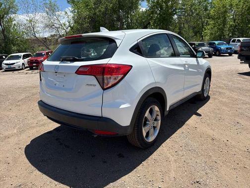 White Orchid Pearl 2017 Honda HR-V LX