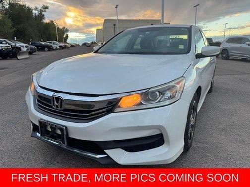 2016 Honda Accord LX