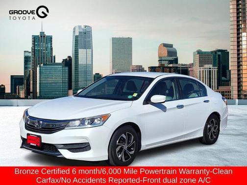 2016 Honda Accord LX