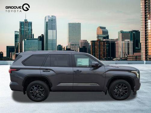 2025 Toyota Sequoia Platinum