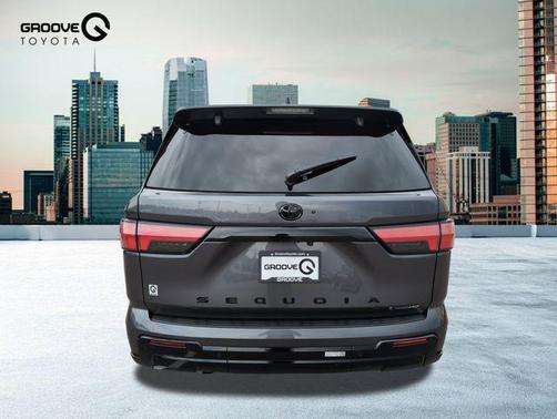 2025 Toyota Sequoia Platinum