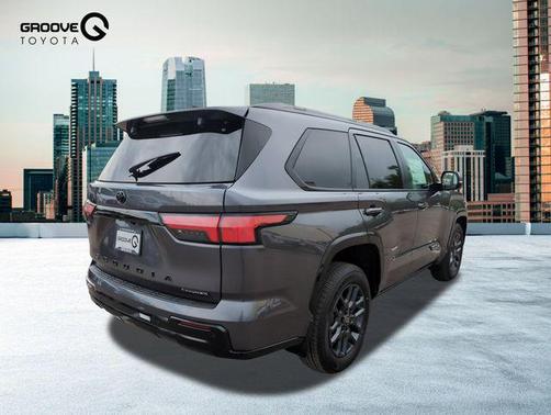 2025 Toyota Sequoia Platinum