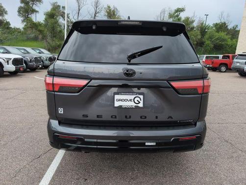2025 Toyota Sequoia Platinum
