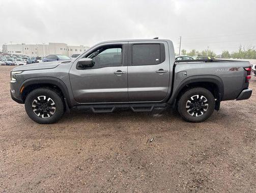 Gun Metallic 2023 Nissan Frontier PRO-4X