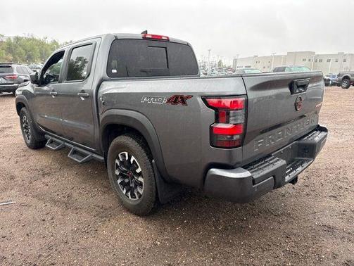 Gun Metallic 2023 Nissan Frontier PRO-4X