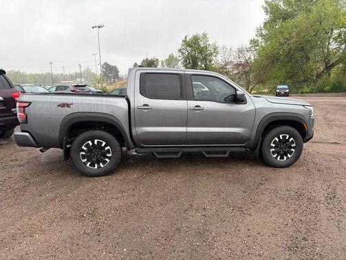 Gun Metallic 2023 Nissan Frontier PRO-4X