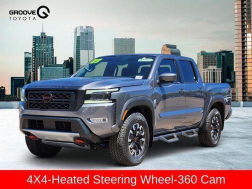 Gun Metallic 2023 Nissan Frontier PRO-4X