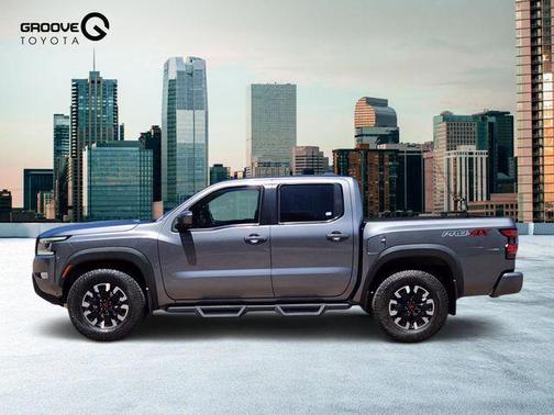 Gun Metallic 2023 Nissan Frontier PRO-4X