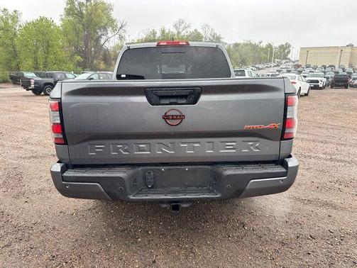 Gun Metallic 2023 Nissan Frontier PRO-4X