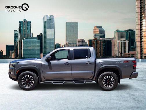 Gun Metallic 2023 Nissan Frontier PRO-4X