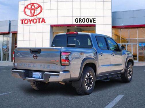 Gun Metallic 2023 Nissan Frontier PRO-4X