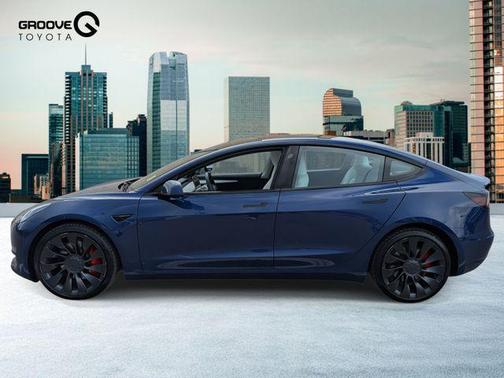 2023 Tesla Model 3 Performance