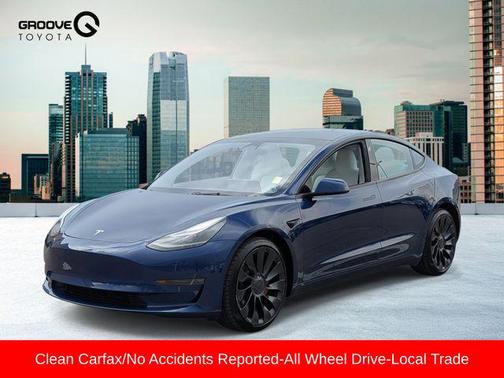 2023 Tesla Model 3 Performance