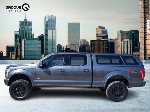 2015 Ford F-150 Lariat
