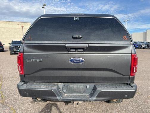 2015 Ford F-150 Lariat