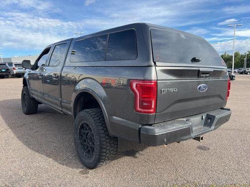2015 Ford F-150 Lariat