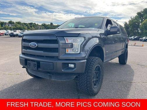 2015 Ford F-150 Lariat