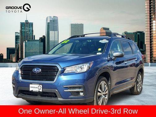 Abyss Blue Pearl 2022 Subaru Ascent Touring 7-Passenger