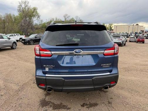 Abyss Blue Pearl 2022 Subaru Ascent Touring 7-Passenger
