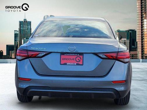 Gun Metallic 2024 Nissan Sentra S