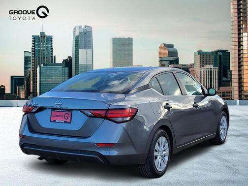 Gun Metallic 2024 Nissan Sentra S