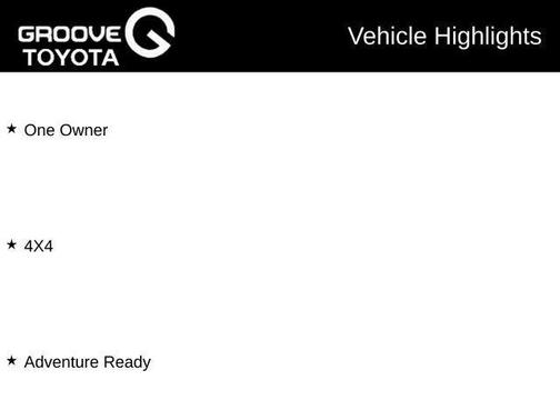 2024 Toyota 4Runner TRD Off Road
