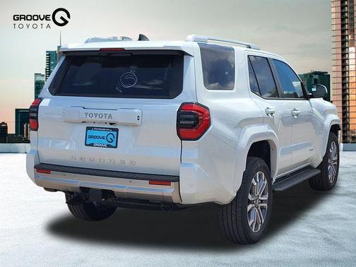 Wind Chill Pearl 2026 Toyota 4Runner Limited