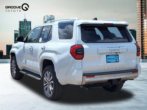 Wind Chill Pearl 2026 Toyota 4Runner Limited
