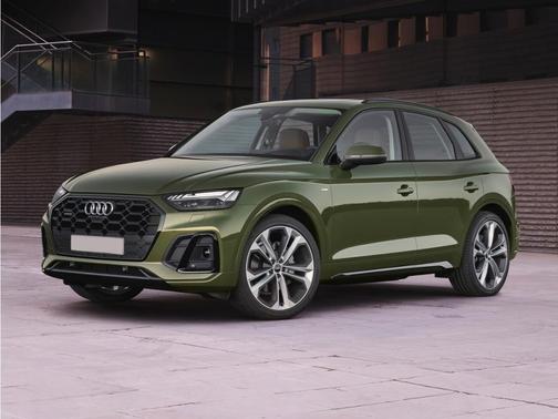 Daytona Gray Pearl Effect 2022 Audi Q5 45 S line Prestige