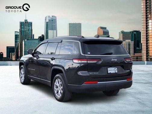 Rocky Mountain Pearlcoat 2021 Jeep Grand Cherokee L Limited