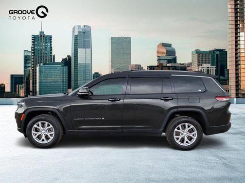 Rocky Mountain Pearlcoat 2021 Jeep Grand Cherokee L Limited