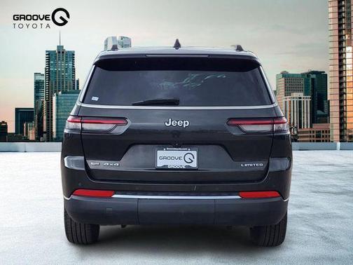 Rocky Mountain Pearlcoat 2021 Jeep Grand Cherokee L Limited