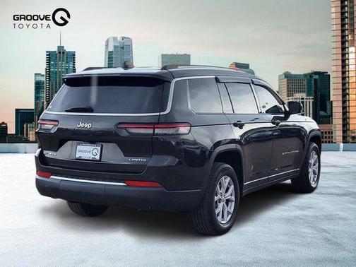 Rocky Mountain Pearlcoat 2021 Jeep Grand Cherokee L Limited