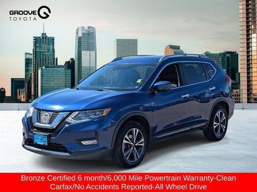 2017 Nissan Rogue SL