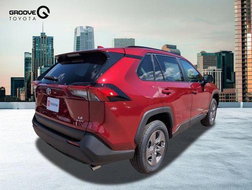2025 Toyota RAV4 Hybrid LE