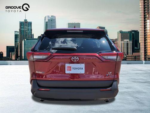2025 Toyota RAV4 Hybrid LE