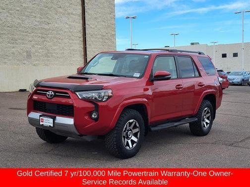 2021 Toyota 4Runner TRD Off Road Premium