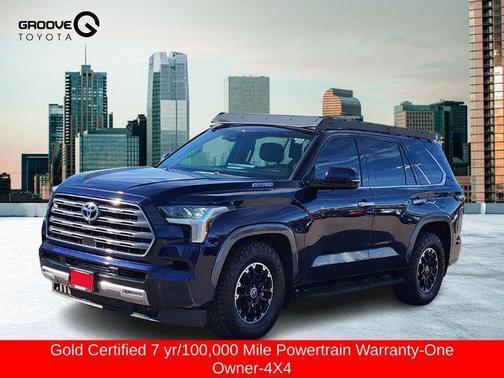 2023 Toyota Sequoia Limited
