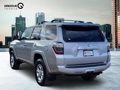 Classic Silver Metallic 2023 Toyota 4Runner SR5 Premium