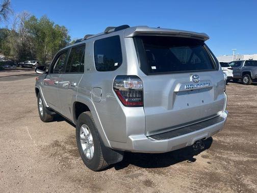 Classic Silver Metallic 2023 Toyota 4Runner SR5 Premium