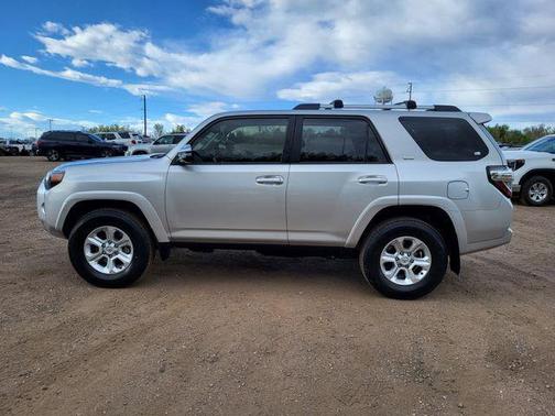 Classic Silver Metallic 2023 Toyota 4Runner SR5 Premium