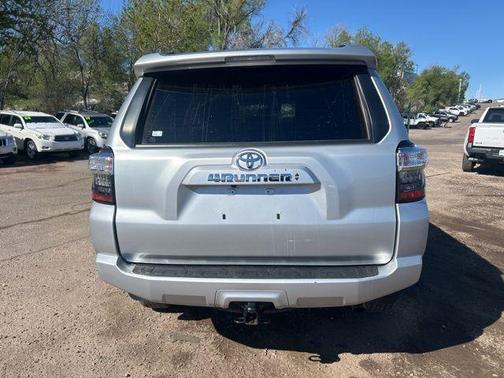 Classic Silver Metallic 2023 Toyota 4Runner SR5 Premium