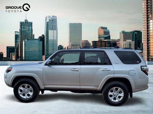 Classic Silver Metallic 2023 Toyota 4Runner SR5 Premium